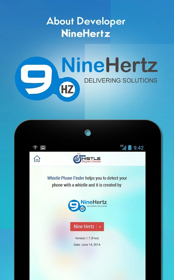   Whistle Telepon Finder- screenshot 