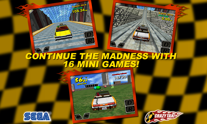 Crazy Taxi - screenshot