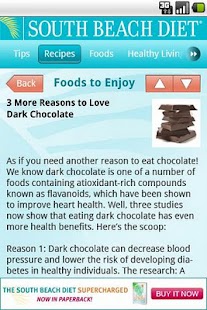 South Beach Diet Screenshots 3