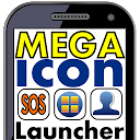 App Download Mega Icon Launcher (easy mode) Install Latest APK downloader