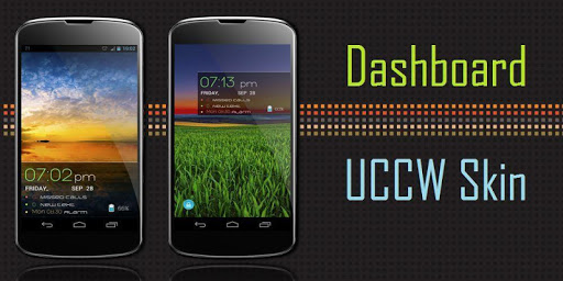 Dashboard UCCW Skin