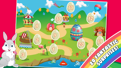 Easter Calendar 2015 poster 1