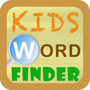 Kids Word Finder Free  Icon