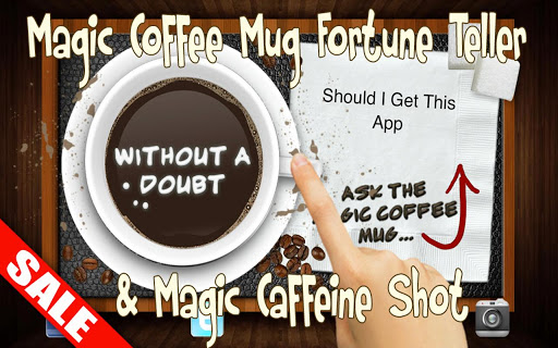 Magic Coffee Fortune Teller