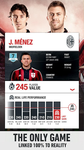 【免費體育競技App】AC Milan Fantasy Manager 2015-APP點子