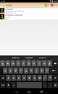   ePub Reader for Android- screenshot thumbnail   