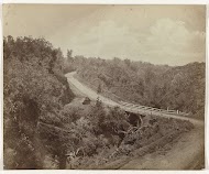 Bergweg bij Tanah Wangi / Malang