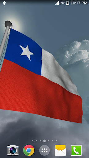 Chile Flag + LWP