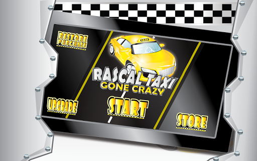 Rascal Taxi Gone Crazy Racing