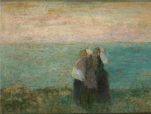 RIJKS: Jan Toorop: Vrouwen aan zee 1897