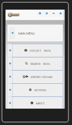 DATA-EASY Field Data Collector