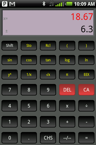 Uncertainty Error Calculator