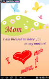 Mom is Best Cards! Doodle Wish
