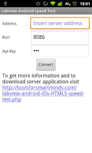 LabVIEW-Android Speed Test