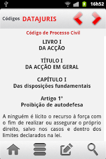 Código de Processo Civil - náhled