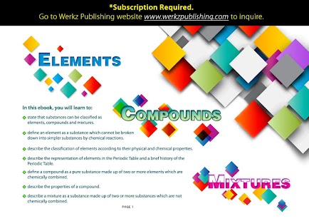 How to download Elements Compounds & Mixtures 2.0 apk for android