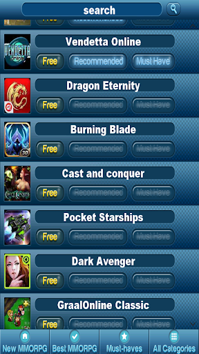 MMORPG APP - Free MMO Games