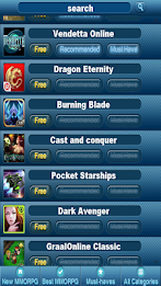 MMORPG APP - Free MMO Games poster 1