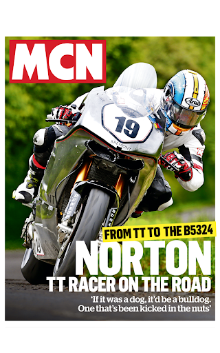 MCN: Motorcycle News