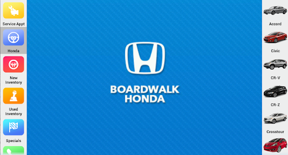 Boardwalk Honda