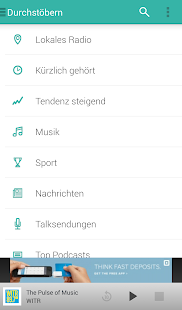 TuneIn Radio Screenshot