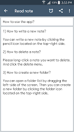 ClevNote - Notepad, Checklist 3