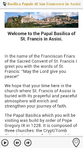 S. Francis Basilica SmartGuide