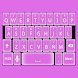 Soft Pink Keyboard Skin