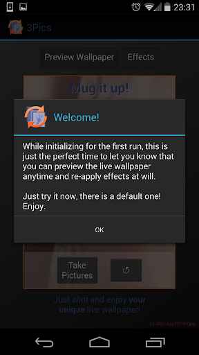 3Pics - Live wallpaper