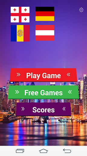 Flag Guess Game