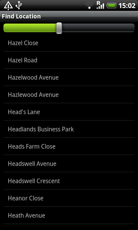 Bournemouth Street Map Screen 2