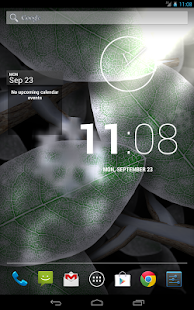Tap Leaves Live Wallpaper(圖4)-速報App