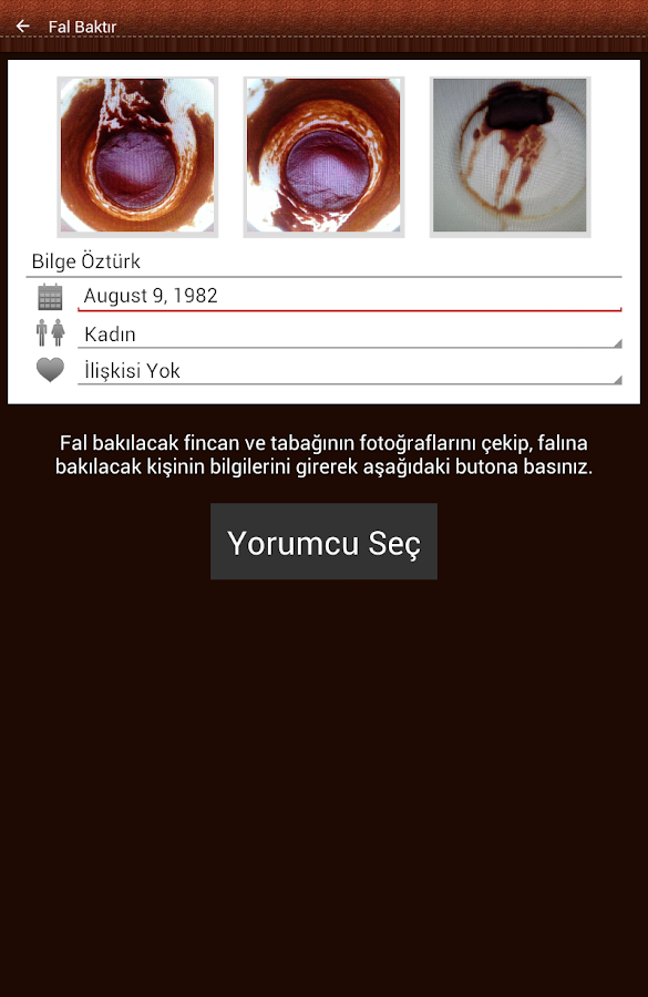 Kaave Falı Falcı Bacı Google Play�de Android Uygulamaları