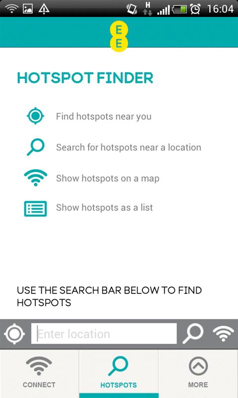 Download the EE WiFi Android Apps On NoneSearch.com