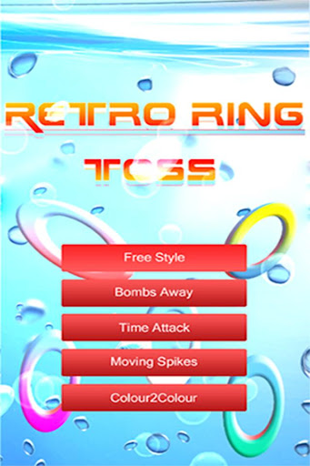 Retro Ring Toss Pro