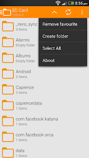 File Manager Screenshots 1