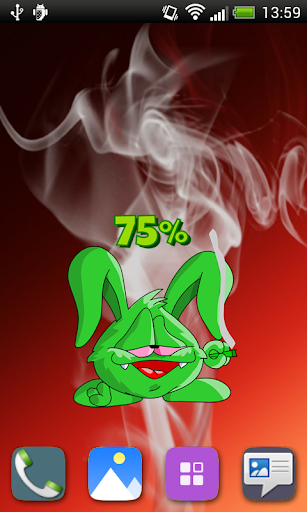 Mobbo Weed Battery Widget