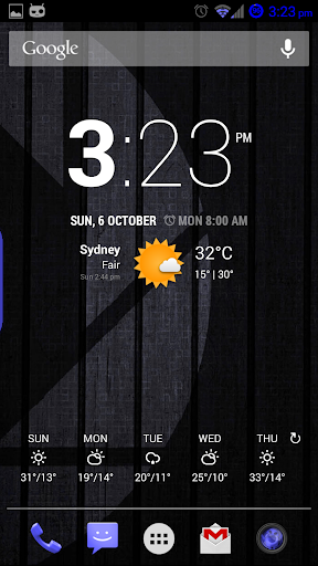 Blue KitKat Theme -CM10.2 CM11