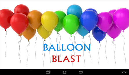 Balloon Blast by Alpharithm Technologies poster 4