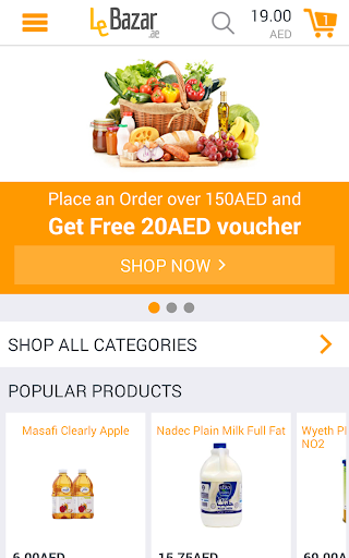 LeBazar - Grocery Store Dubai