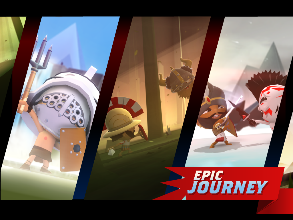   World of Warriors- tangkapan layar 