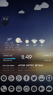 Flaffy Zooper Pro Widget - screenshot thumbnail