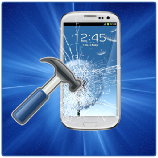 Cracked Screen Prank LOGO-APP點子