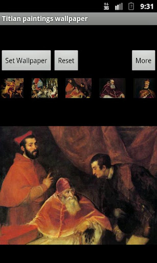 免費攝影App|Titian paintings wallpaper|阿達玩APP