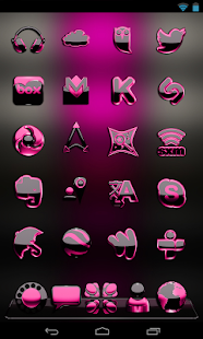 pink black 3D Next Launcher(圖3)-速報App