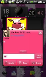 How to install GO SMS - Moo Moo Cow 1.1 mod apk for bluestacks