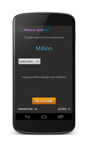 【免費解謎App】Memory Spell Pro-APP點子