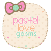 Pastel Love GO SMS 1 Icon