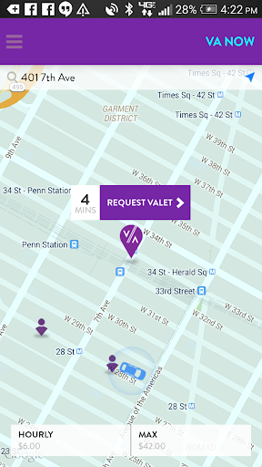 Valet Anywhere