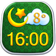 Islam Clock Weather Widget  Icon